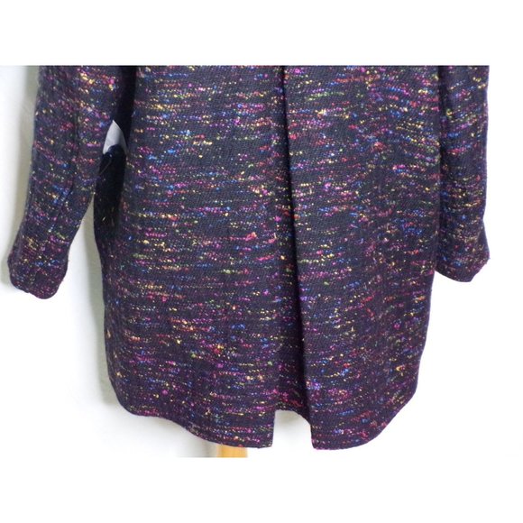 🆕 GANNI Oversized Jacket Wool Blend Small-Medium - Picture 13 of 13